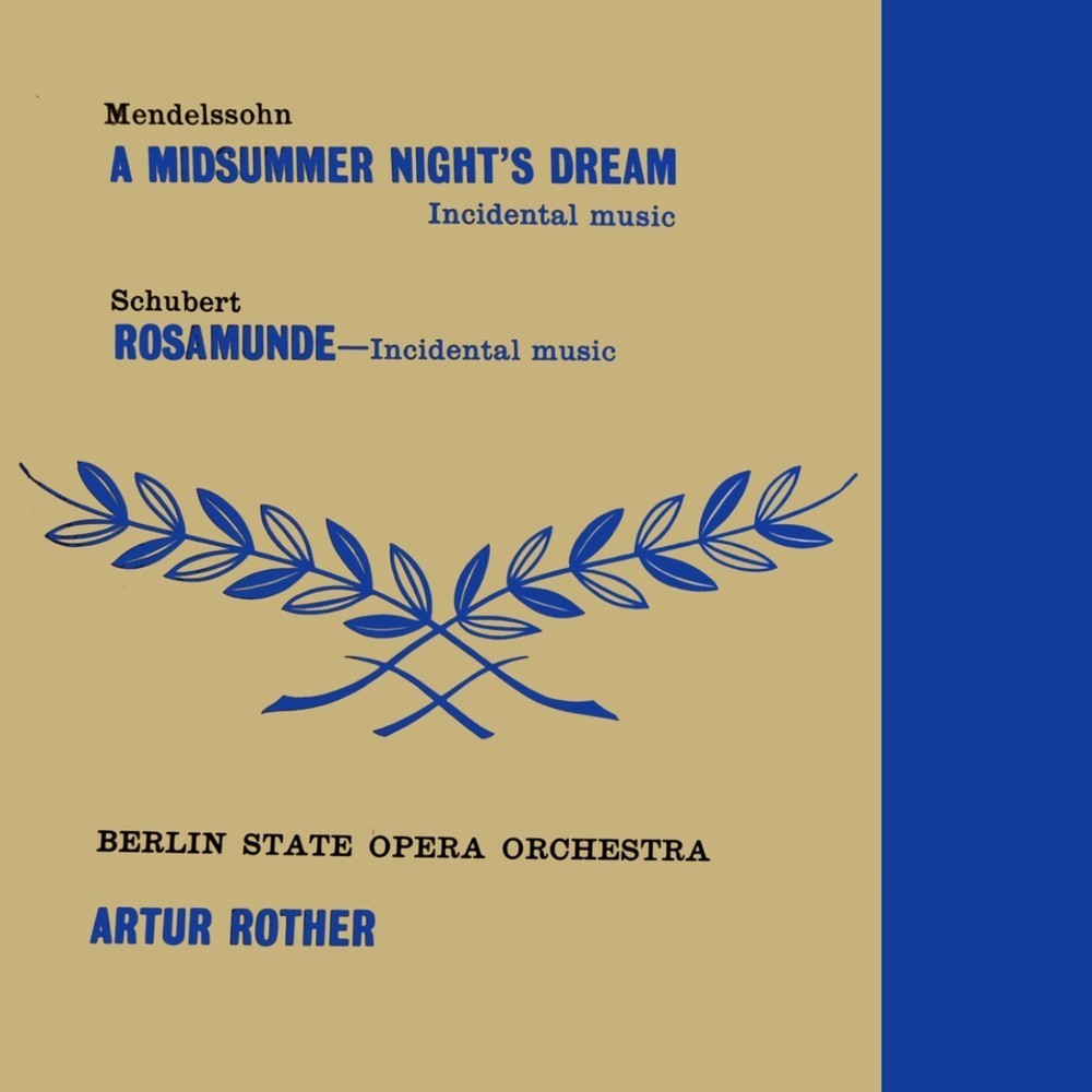 Rosamunde: Overture, D. 644 - Entr'acte, D. 797, No. 5 - Ballet Music, D. 797, No. 9