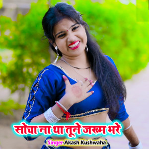 Album Socha Na Tha Tune Jakhm Bhare from Akash Kushwaha