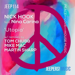 Album Utopia from Nick Hook