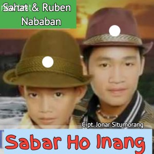 Album SABAR HO INANG from Sahat