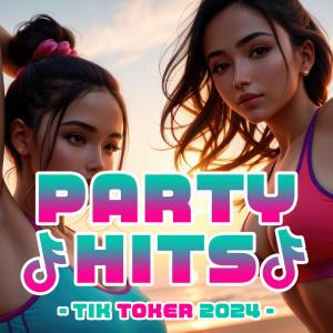 อัลบัม PARTY HITS - TIK TOKER 2024 ศิลปิน MUSIC LAB JPN