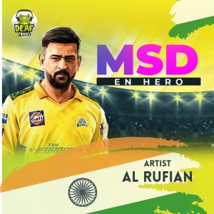 Album MSD - EN HERO (A Tribute to MSD) from Al Rufian