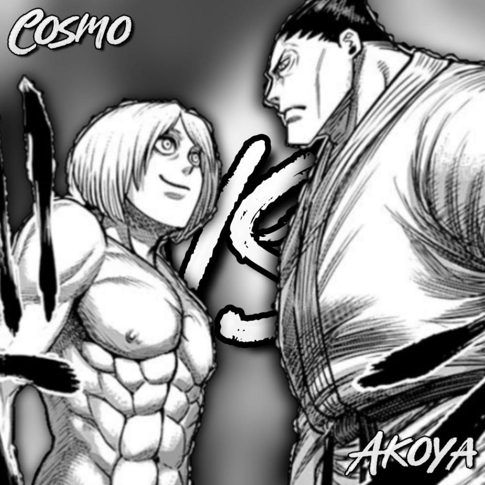 Imai Cosmo vs Akoya Seishu Rap. Rey vs Ejecutor (feat. Keyto)