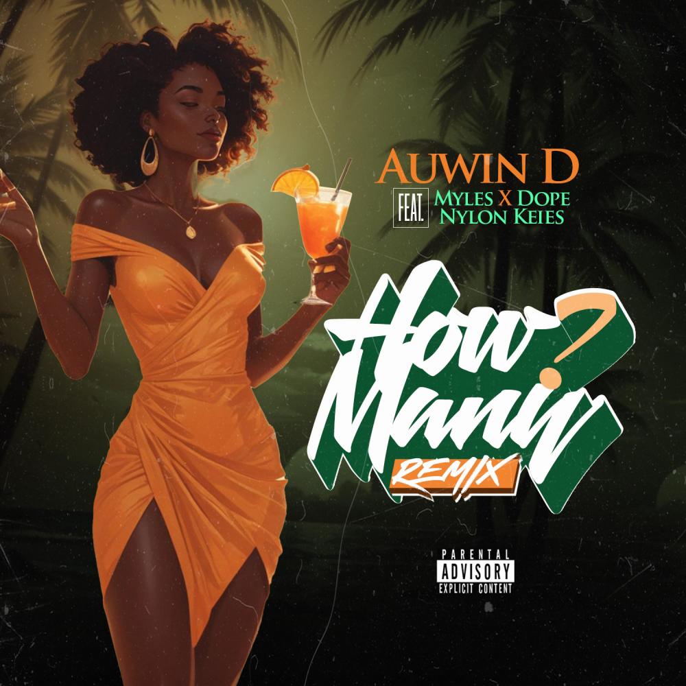 HOW MANY? (feat. Nylon Keies & MylesXDope) (Remix)