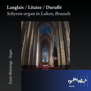 Erwin Wiersinga的專輯Langlais / Litaize / Duruflé