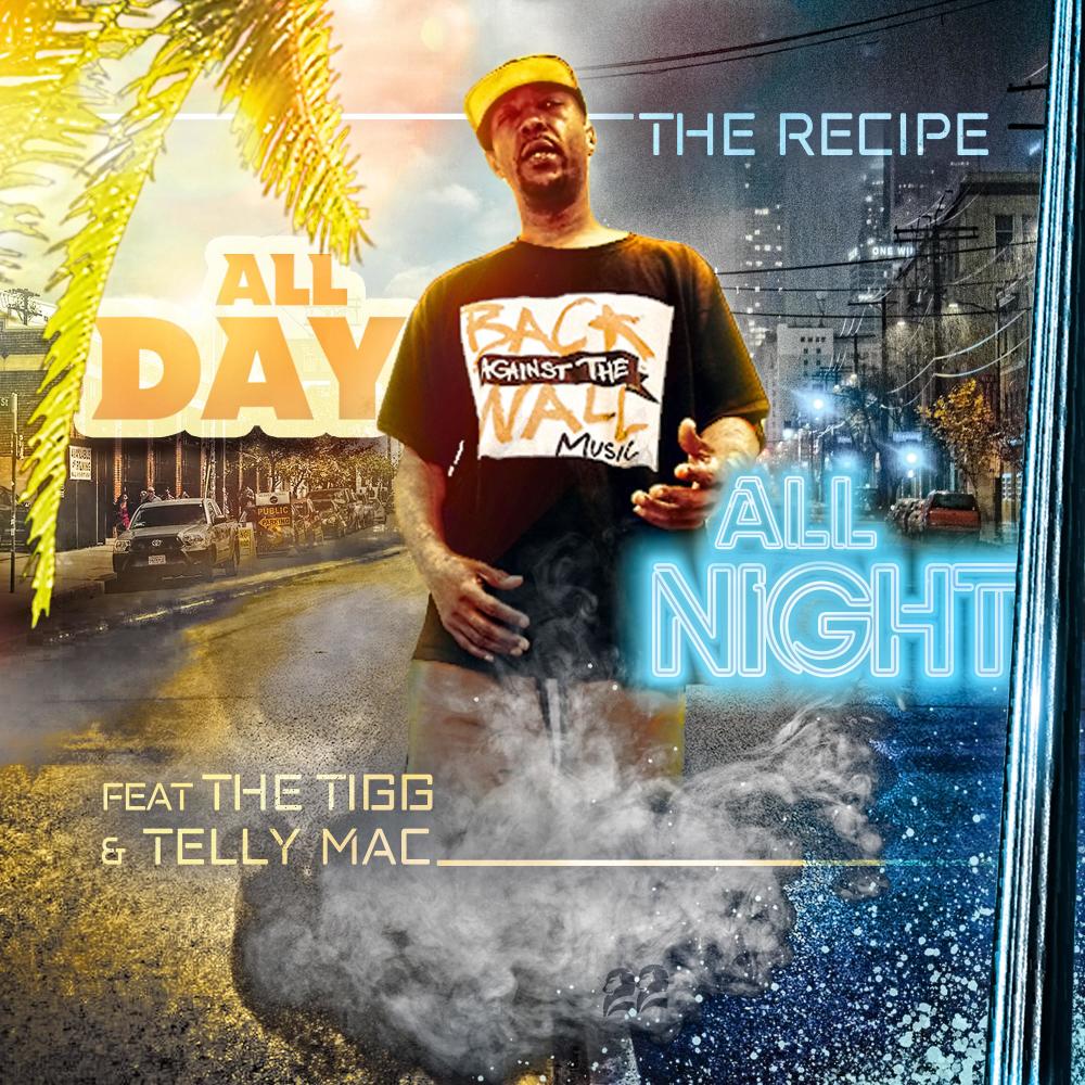 All Day All Night (feat. The Tigg & Telly Mac) (Explicit)