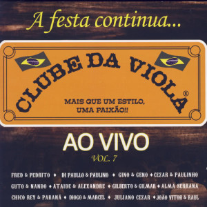 อัลบัม Clube da Viola - Ao Vivo - 15 Anos ศิลปิน Various