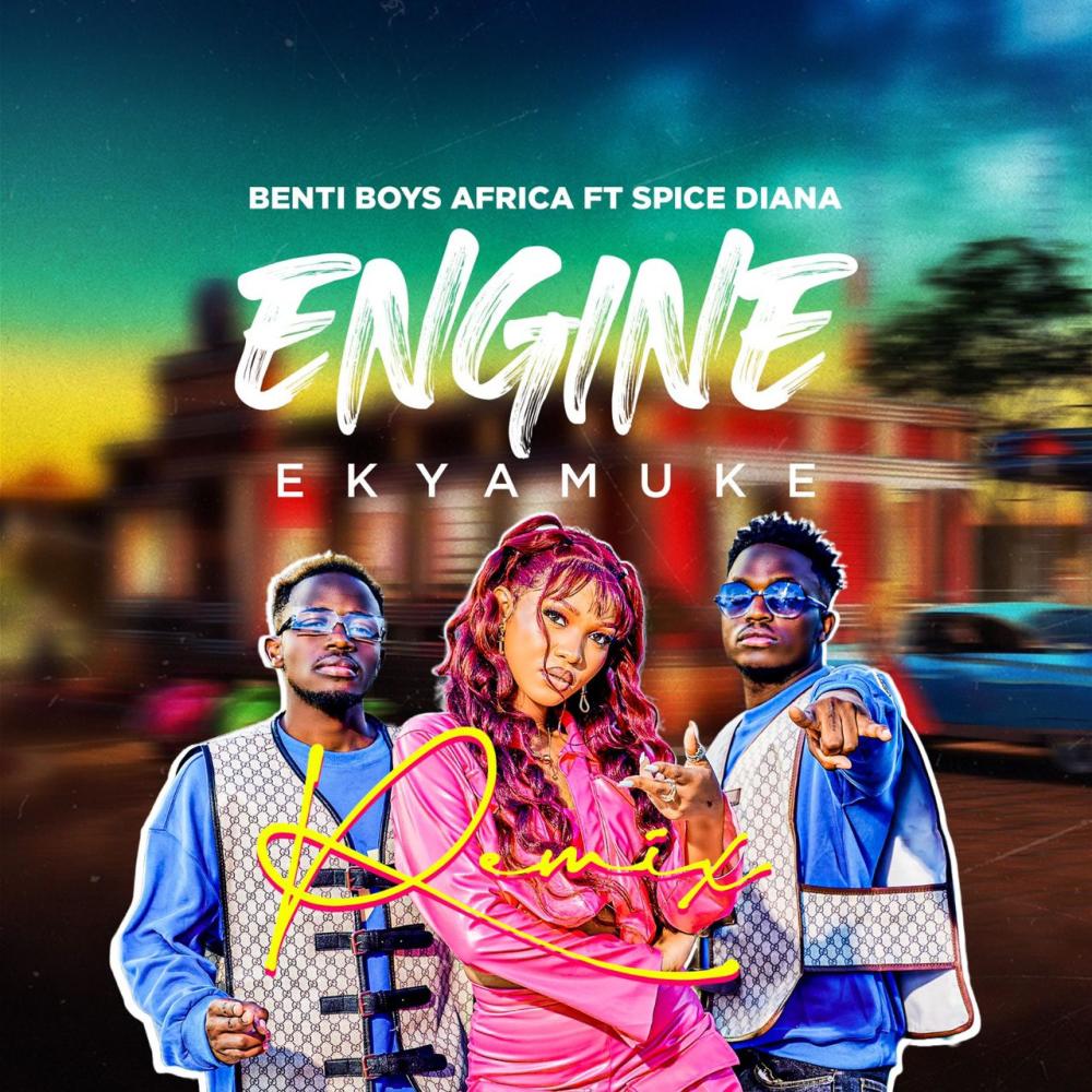 Engine ekyamuke (feat. Spice Diana) (Spice Diana Remix)