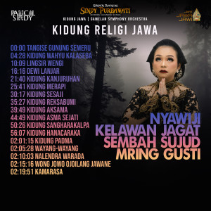 Sindy Purbawati的專輯Kidung Religi Jawa - Nyawiji Kelawan Jagat Sembah Sujud Mring Gusti