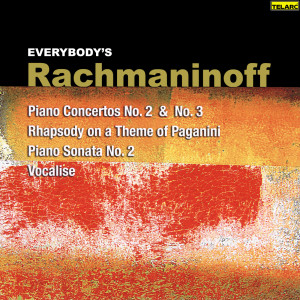 Everybody's Rachmaninoff: Piano Concertos Nos. 2 & 3, Rhapsody on a Theme of Paganini, Piano Sonata No. 2 and Vocalise