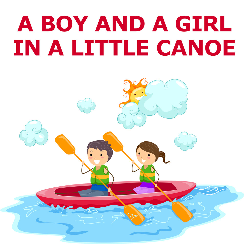 A Boy And A Girl In A Little Canoe (Marimba Version)