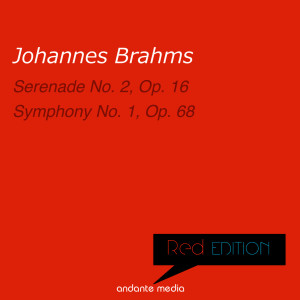 Album Red Edition - Brahms: Serenade No. 2 & Symphony No. 1 from Andre Jouve