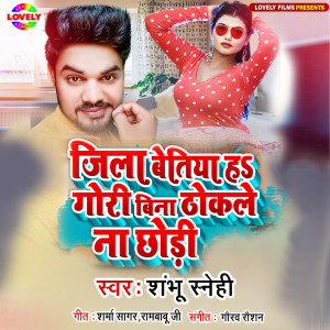Listen to Jila Bettiah H Gori Bina Tokale Na Chodi (Bhojpuri) song with lyrics from Shambhu Sanehi