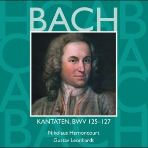 อัลบัม Bach, JS : Sacred Cantatas BWV Nos 125 - 127 ศิลปิน Nikolaus Harnoncourt