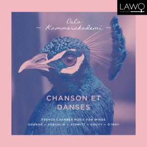 Oslo kammerakademi的專輯Chanson et Danses