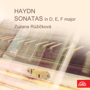 Album Haydn: Sonatas in D, E, F Major oleh Zuzana Ruzickova