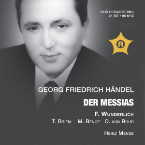 Radio-Sinfonieorchester Stuttgart des SWR的專輯Handel: Messiah, HWV 56 (Sung in German) [Live]