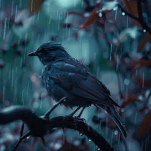 อัลบัม Zen Binaural Sounds for Meditation with Nature Rain and Birds ศิลปิน Angelic Planet