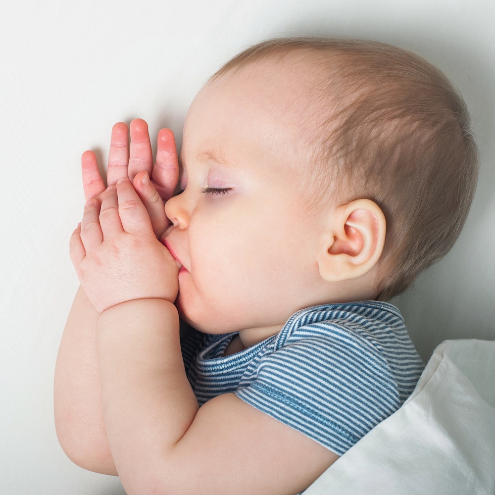 Baby’s Night in Tranquil Calm