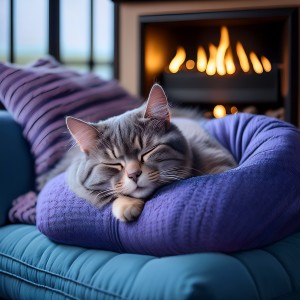 ดาวน์โหลดและฟังเพลง A Resting Tail At Peace พร้อมเนื้อเพลงจาก Cat Relaxation Excellence