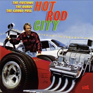 The Customs的專輯Hot Rod City