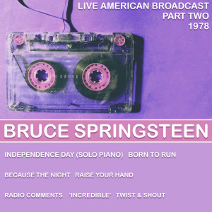 Listen to Radio Comments /`Incredible` (Live) song with lyrics from Bruce Springsteen