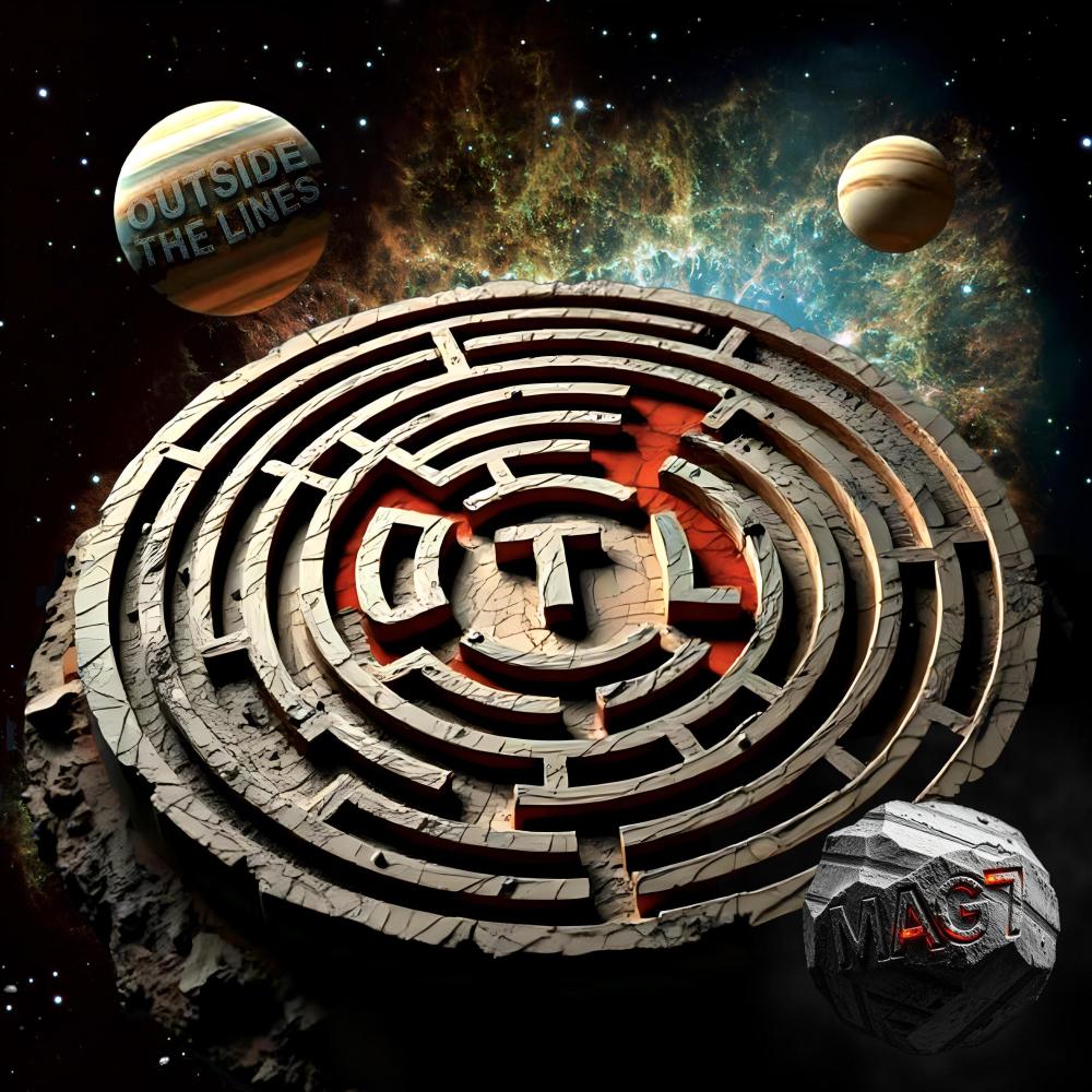 Outside The Lines, Part. I (Forever With Me) (feat. Derek Sherinian & Virgil Donati)