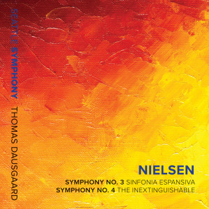 อัลบัม Nielsen: Symphonies Nos. 3 & 4 ศิลปิน John Taylor Ward