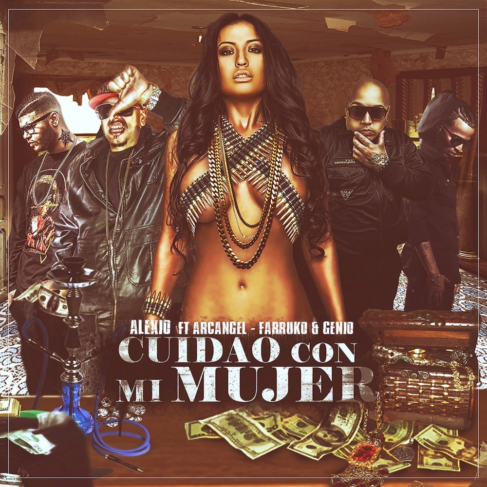 Cuidao Con Mi Mujer (feat. Arcangel, Farruko & Genio) (Explicit)