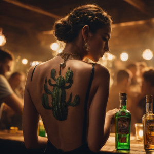 Dengarkan lagu Tequila Nights nyanyian Djinx dengan lirik