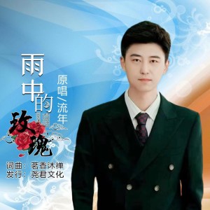 Listen to 雨中的玫瑰 (伴奏) song with lyrics from 流年
