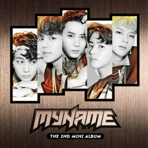 MYNAME的專輯MYNAME 2ND MINI ALBUM