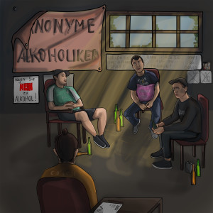 Listen to Anonyme Alkoholiker (Explicit) song with lyrics from Hirsch