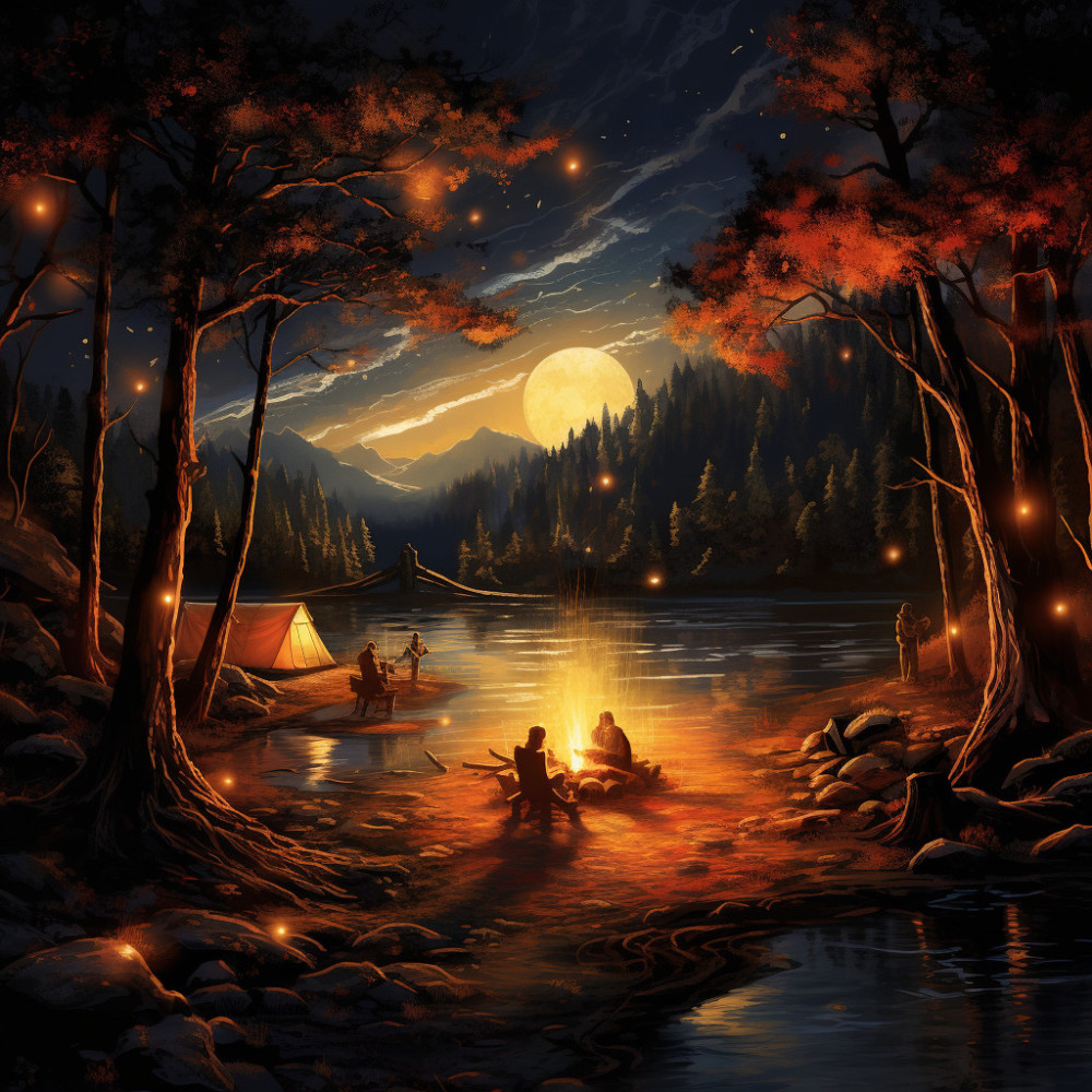 Melodies Dancing Firelight