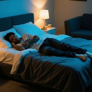 ดาวน์โหลดและฟังเพลง Sleep Hip Calm Beats พร้อมเนื้อเพลงจาก Sleeping Playlist