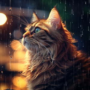 Cat's Rain: Paws Soft Purr Rain Harmony