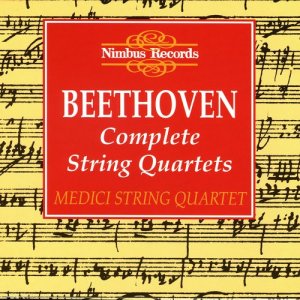 收聽Medici String Quartet的String Quartet in G Major, Op. 18, No. 2: I. Allegro歌詞歌曲