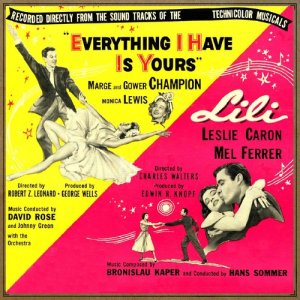 收聽Monica Lewis的Everything I Have Is Yours (Everything I Have Is Yours)歌詞歌曲