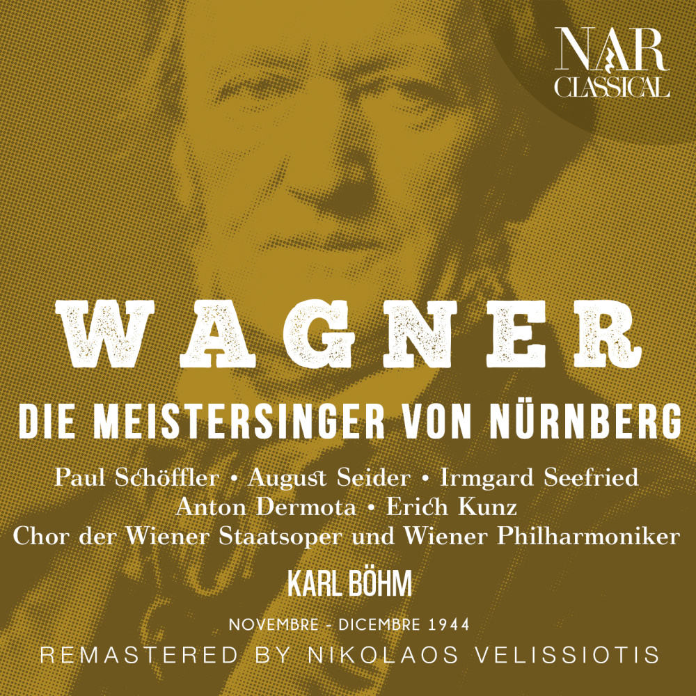 Die Meistersinger von Nürnberg, WWV 96, IRW 32, Act I: "Für dich, Geliebte, sei's gethan!'" (Walther, Kothner, Beckmesser)