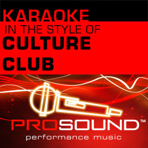 ดาวน์โหลดและฟังเพลง Karma Chameleon (Karaoke Instrumental Track)[In the style of Culture Club] พร้อมเนื้อเพลงจาก ProSound Karaoke Band