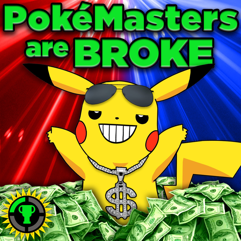 Pokémon Masters Are Broke