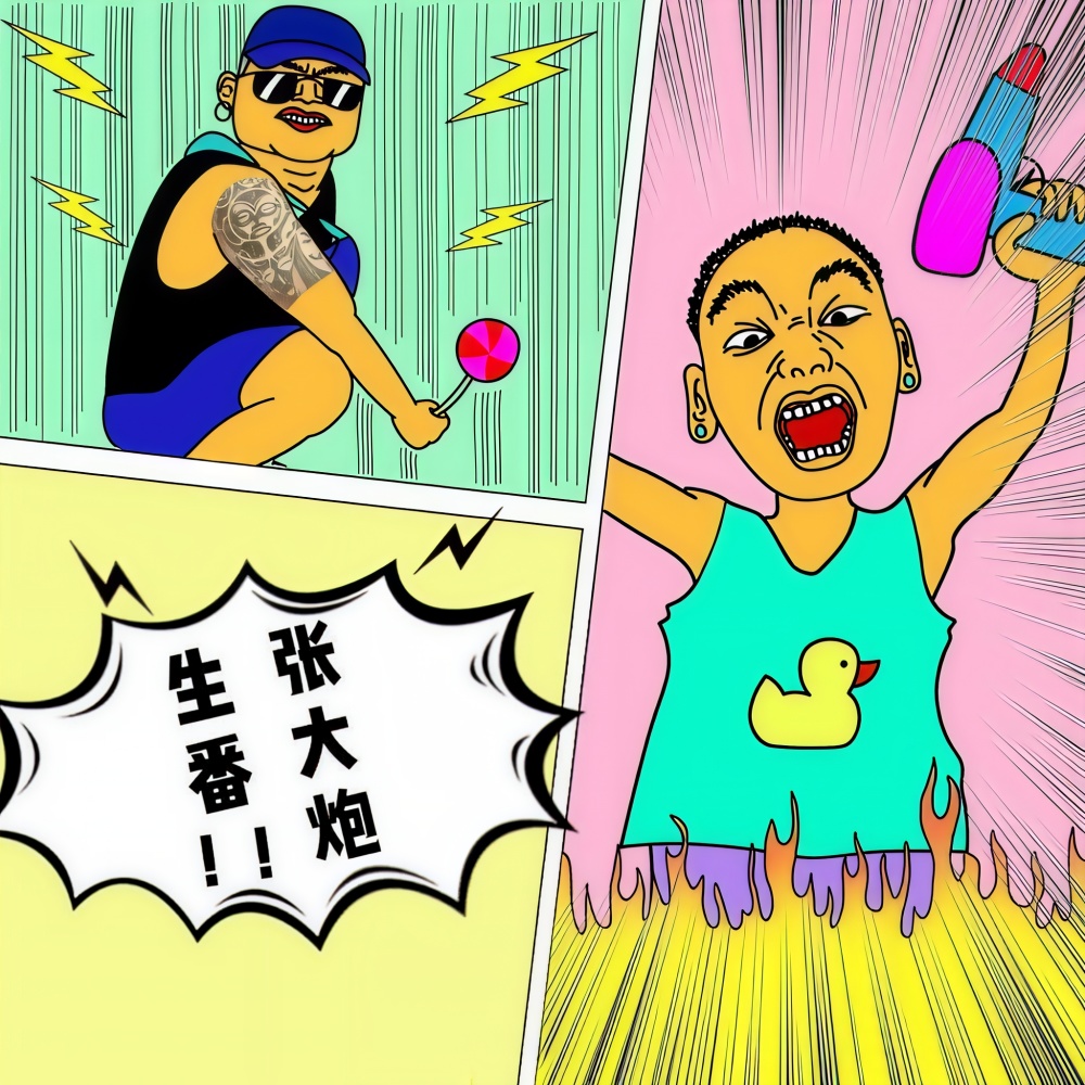 年轻气盛（feat.SPAM生番） (完整版)