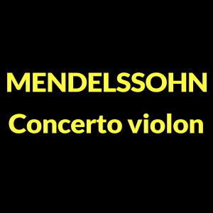 อัลบัม Mendelssohn: Concerto pour violon in E Minor, Op. 64, MWV O14: III. Allegretto non troppo - Allegro molto vivace (Résumé) ศิลปิน Adrian Boult