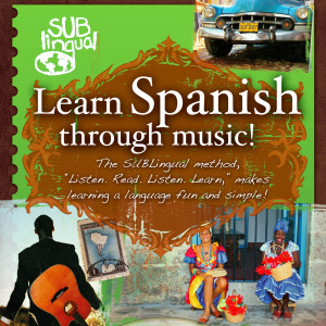 Learn Spanish Through Music dari Various Artists