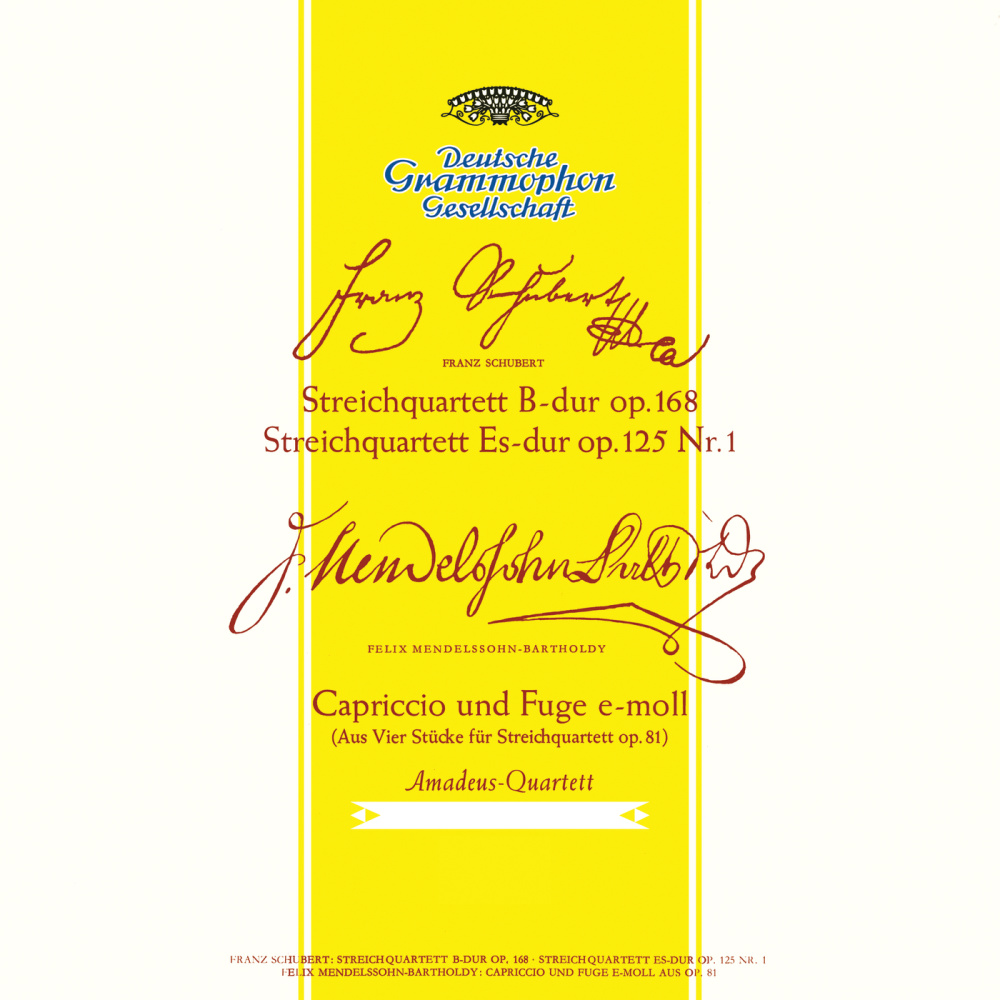 Mendelssohn: 4 Pieces for String Quartet, Op. 81: III. Capriccio. Andante con moto – Allegro fugato, assai vivace