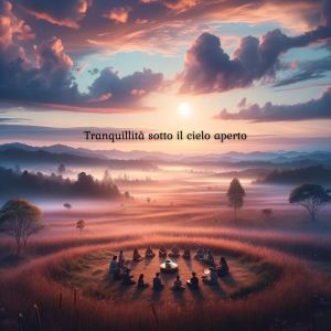 อัลบัม Tranquillità sotto il cielo aperto (Melodie per il benessere naturale) ศิลปิน Relax musica zen club