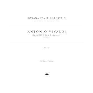 Album Concerto for 2 Violins in A Minor, RV 522 oleh Antonio Vivaldi