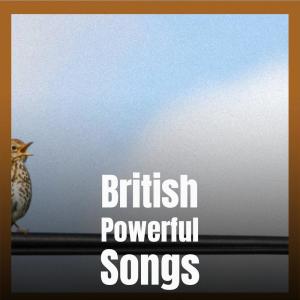 Album British Powerful Songs from Various