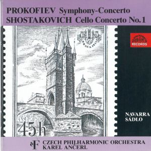 Album Concertos for Cello and Orchestra from André Navarra