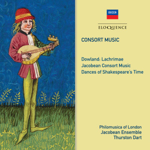 Thurston Dart的專輯Consort Music